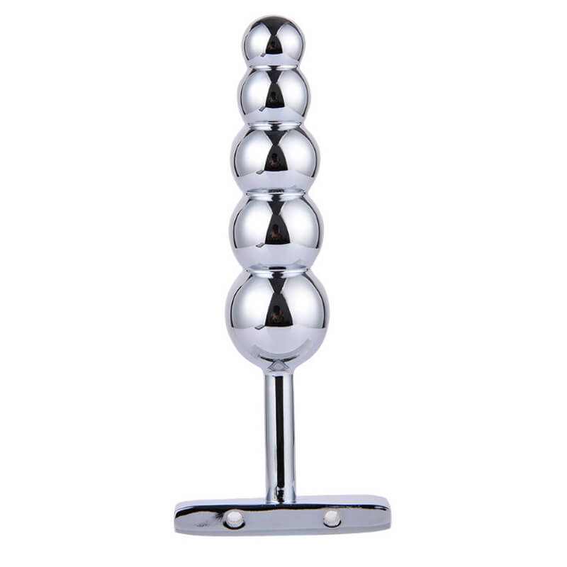 Aluminium Alloy Butt Beads For Women Men With 5 Balls Weadultshop