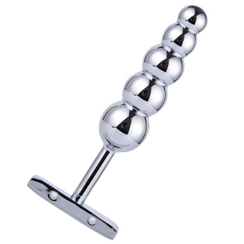Aluminium Alloy Butt Beads For Women Men With 5 Balls Weadultshop