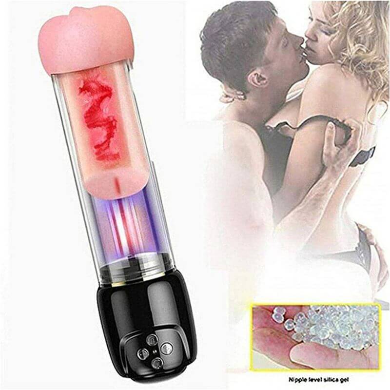 Electric Penis Enlargement Vacuum Pump For Penis Practice