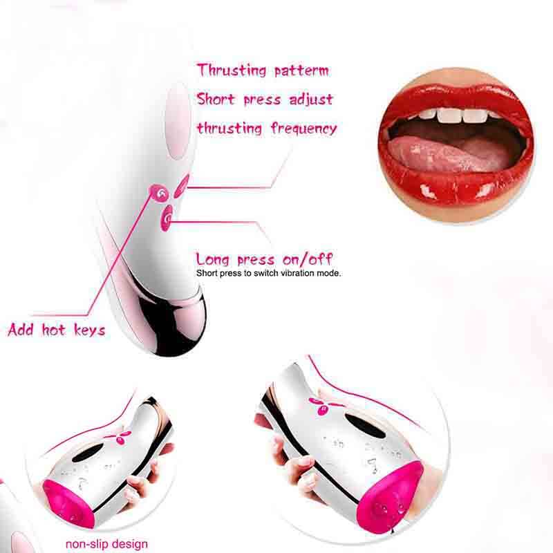 Automatic Male Masturbator Heating Sucking Mens Toys - Adult Toys