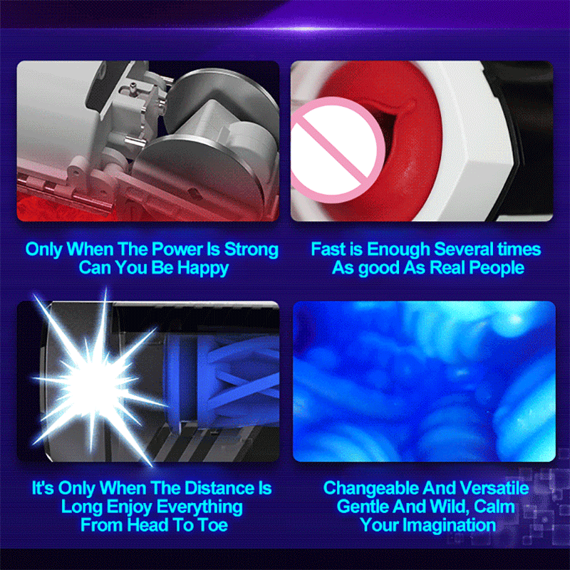 Leten Automatic Telescopic Heating Voice Perfume Male Masturbation Cup - Adult Toys