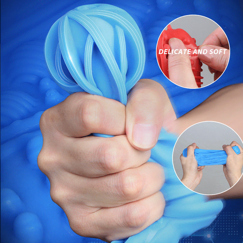 Leten Automatic Telescopic Heating Voice Perfume Male Masturbation Cup - Adult Toys