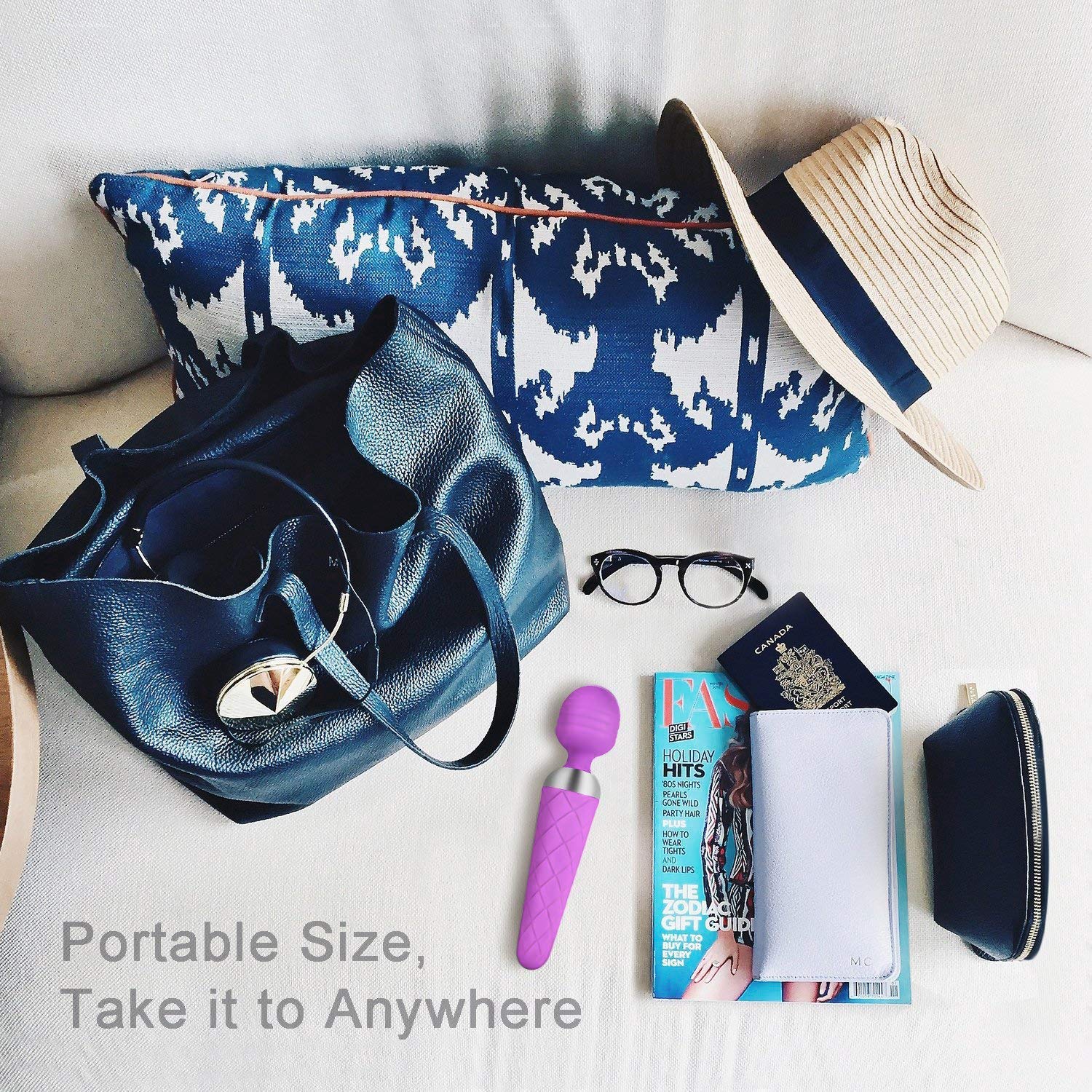 Electric Wand Massager Vibrator For Women Adult Toy - Adult Toys