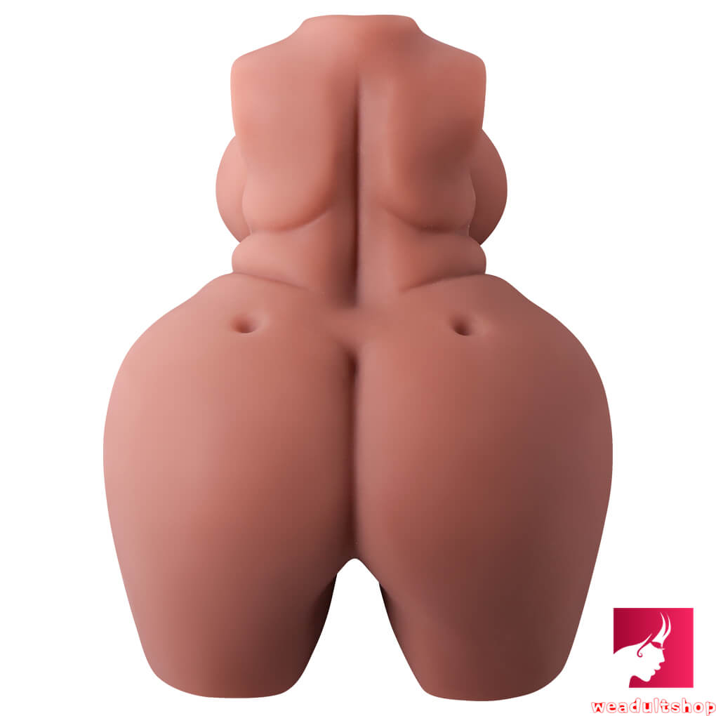 8.6lb Ebony BBW Sex Doll Torso For Men Sex For Big Booty Sex