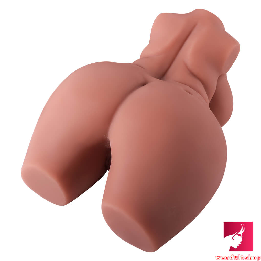 8.6lb Ebony BBW Sex Doll Torso For Men Sex For Big Booty Sex