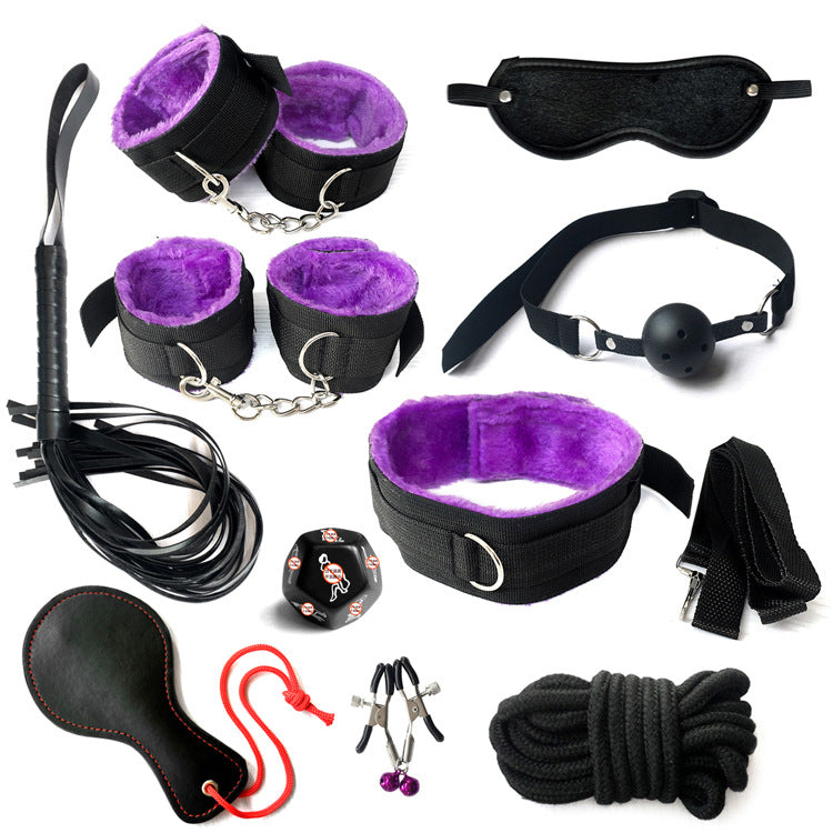 BDSM Sex Bondage Kit Adult Game Set Restrain Sex Toys For Couples - Adult Toys