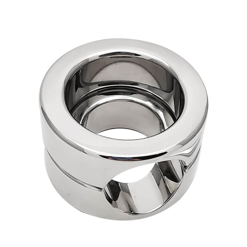 Stainless Steel Scrotum Penis Stretcher Male Sex Toy