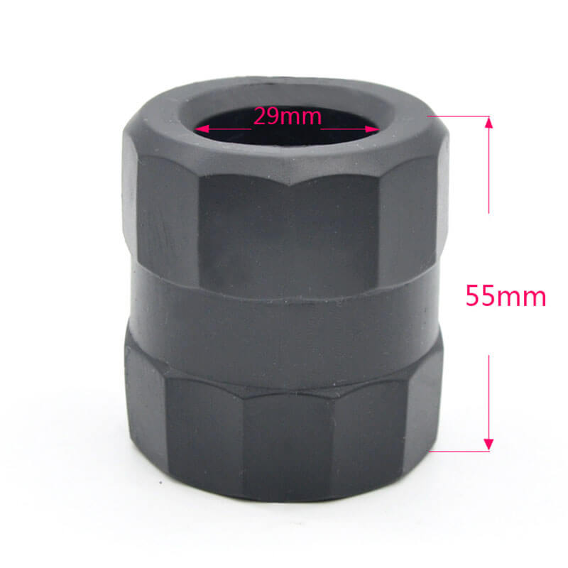 Soft TPR Ball Stretcher Scrotum Bondage Sex Toy For Men