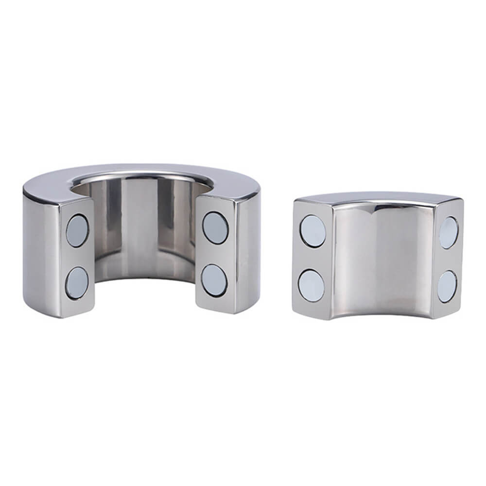 Stainless Steel Magnetic Ball Stretcher Testis Weight For Men