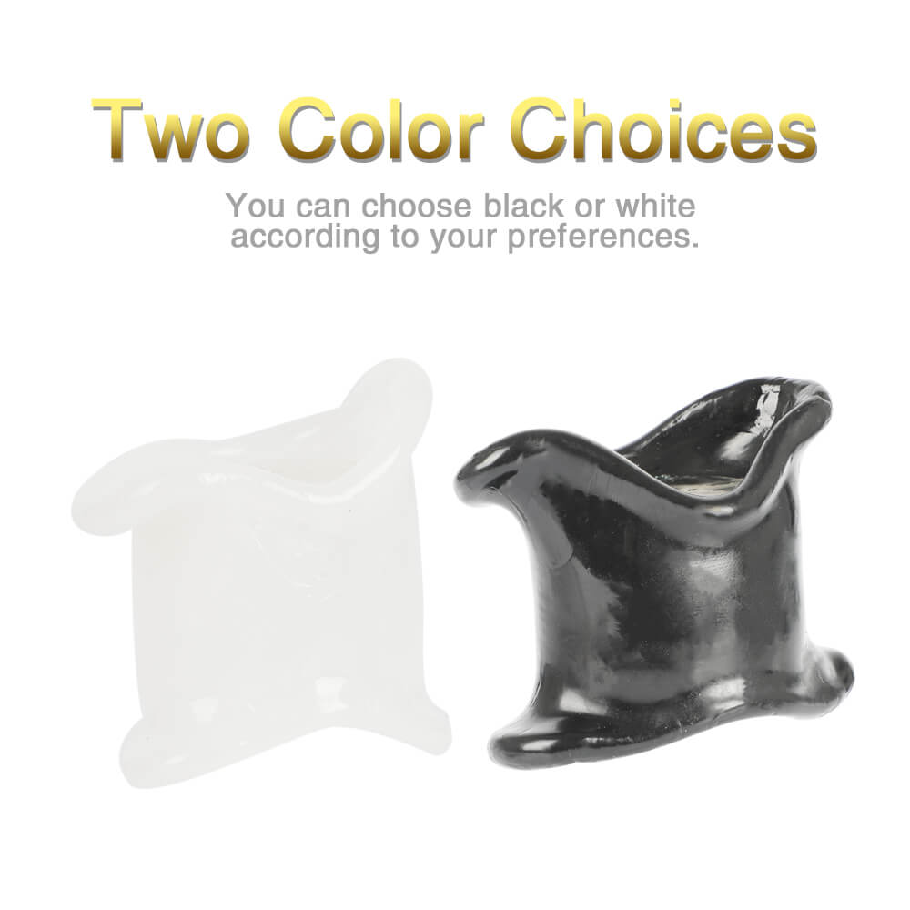 Penis Scrotum Ball Stretcher Soft TPE Sex Toy For Adult Men