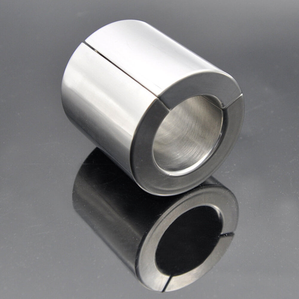 Magnetic Stainless Steel Ball Stretcher Testis Weight Sex Toy
