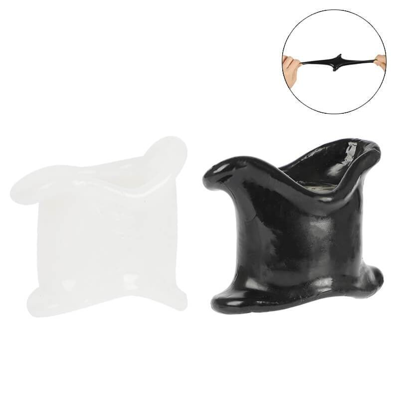 Penis Scrotum Ball Stretcher Soft TPE Sex Toy For Adult Men Penis Scrotum Ball Stretcher Soft TPE Sex Toy For Adult Men