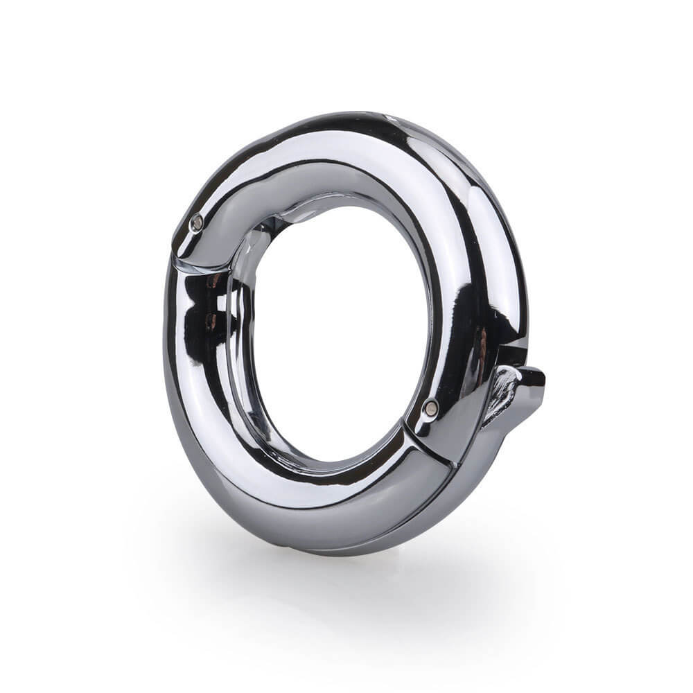 Adjustable Stainless Steel Ball Stretcher Scrotum Cock Ring