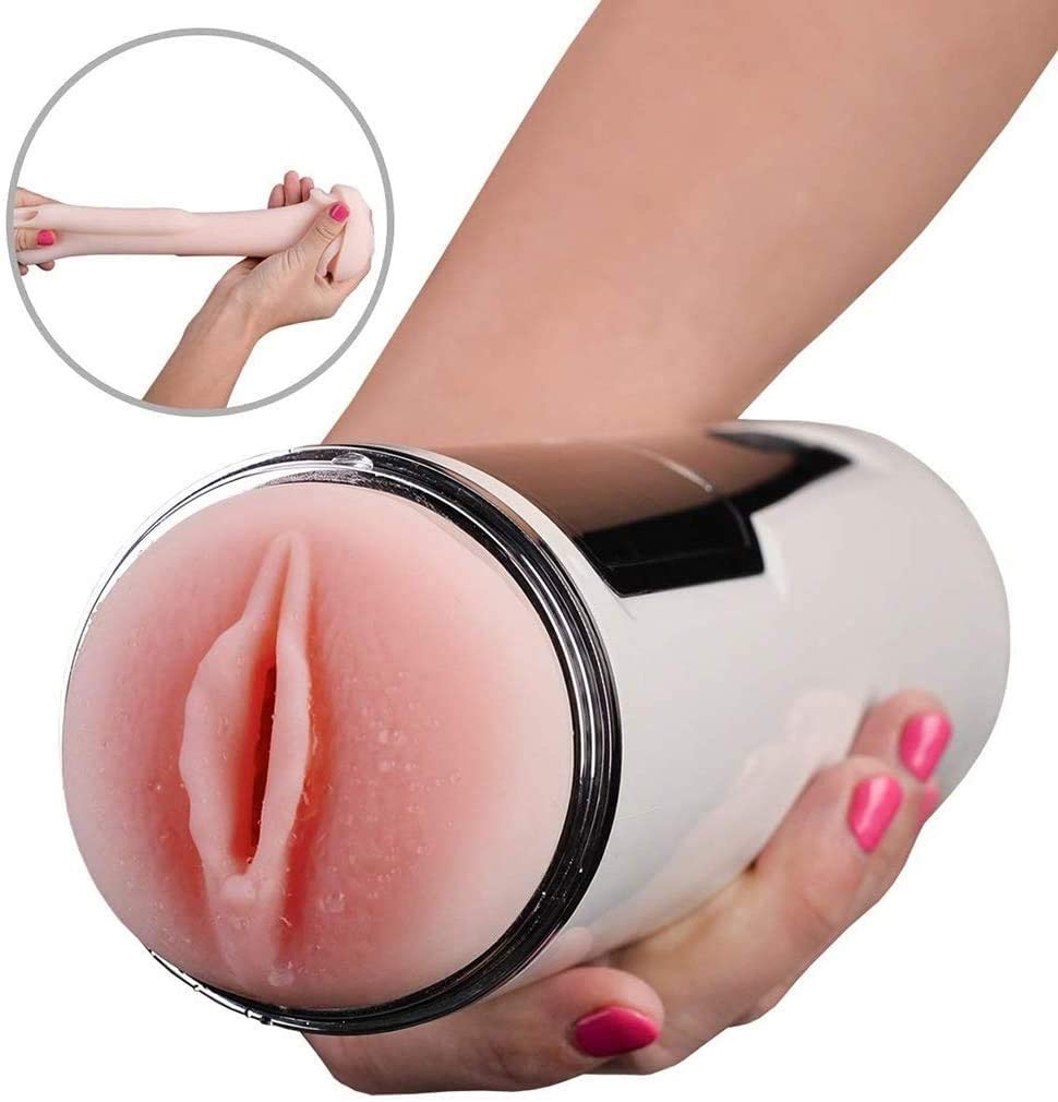 Handsfree Blow Jobsex Interactive Toy Vibrating Masturbator Best Sex Toys