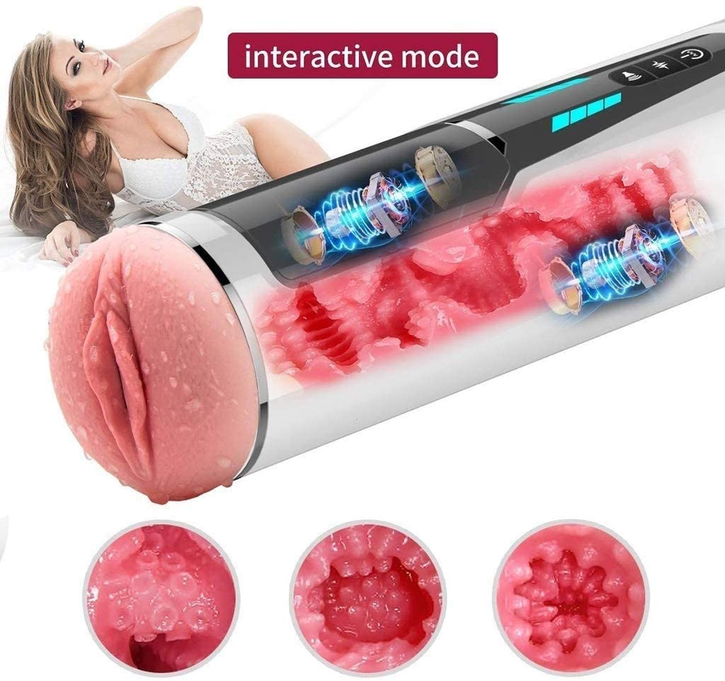 Handsfree Blow Jobsex Interactive Toy Vibrating Masturbator Handsfree Blow Jobsex Interactive Toy Vibrating Masturbator