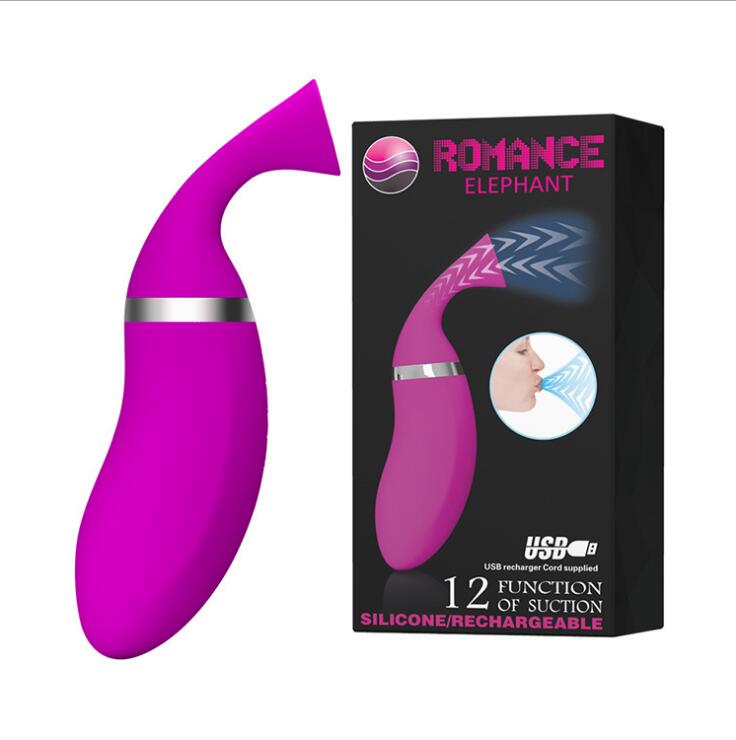Inhalation Massage Wand Multi-frequency Modes Blowing Vibrator Weadultshop