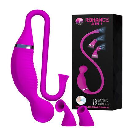 Inhalation Massage Wand Multi-frequency Modes Blowing Vibrator Weadultshop