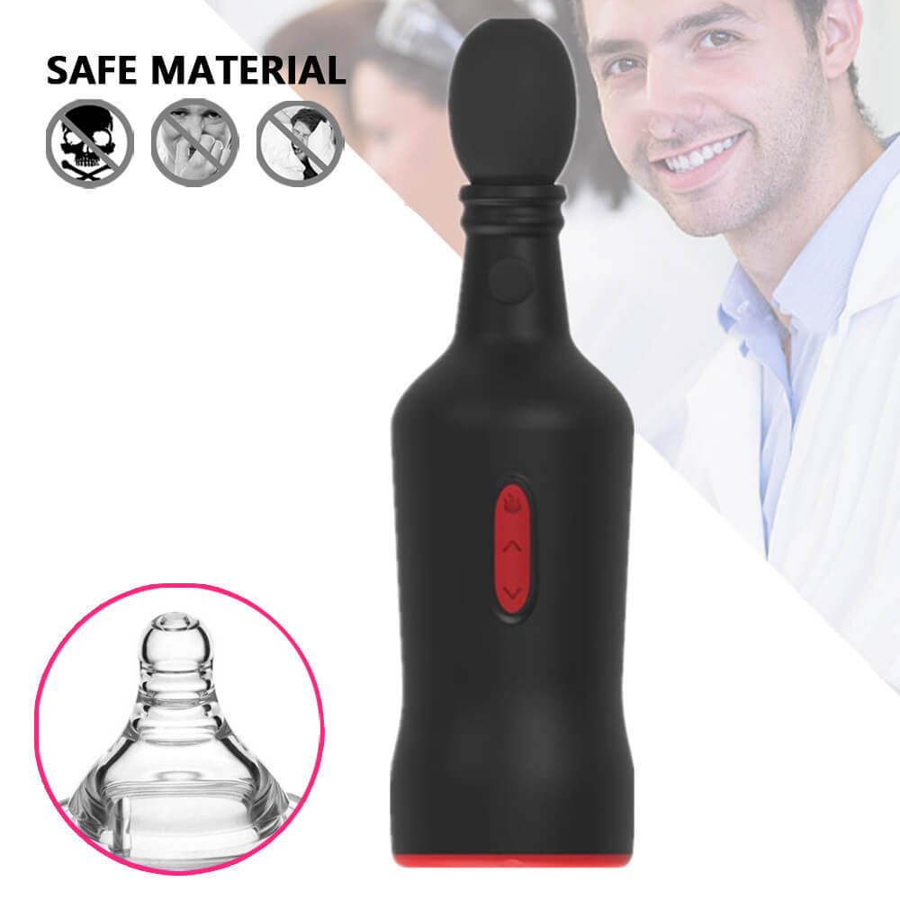 HOTBOY Multiple Frequencies Vibrating Sucking Heating Masturbator weadultshop