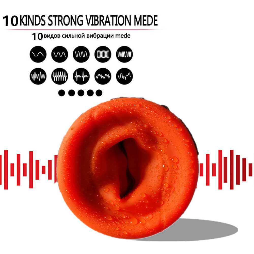 HOTBOY Multiple Frequencies Vibrating Sucking Heating Masturbator weadultshop