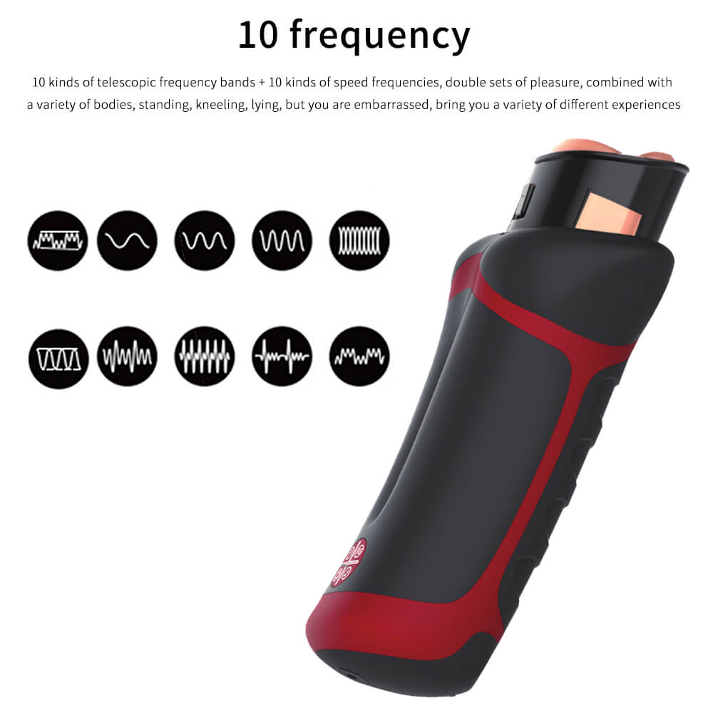 Automatic Thrusting Piston Voice Interaction Masturbator weadultshop