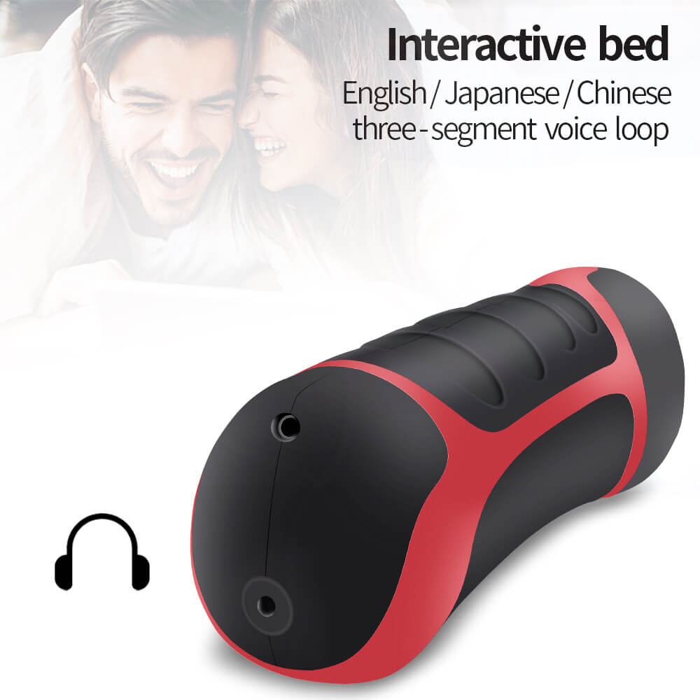 Automatic Thrusting Piston Voice Interaction Masturbator weadultshop