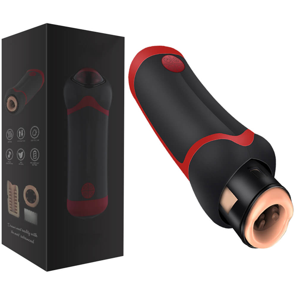 Automatic Thrusting Piston Voice Interaction Masturbator weadultshop
