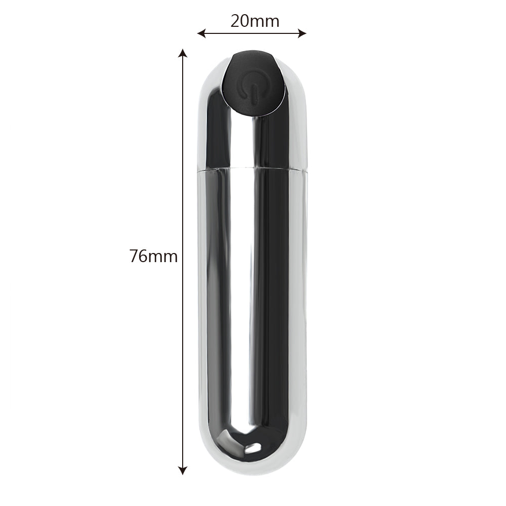 Mini Bullet Vibrator G-spot Clitoris Massager Jump Egg For Women Gay - Adult Toys