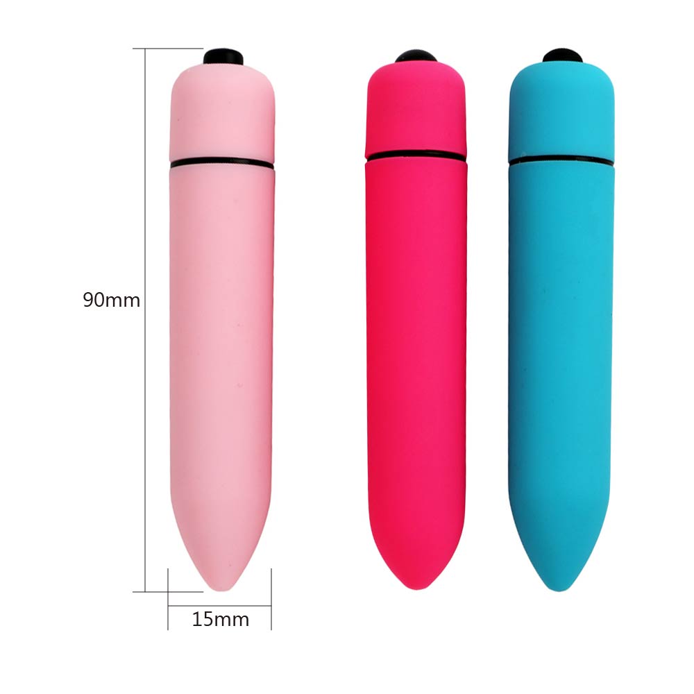 Mini Multiple Frequencies Vibration Bullet Vibrator AV Stick - Adult Toys