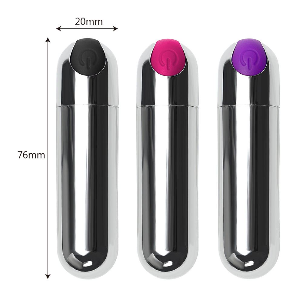 Mini Bullet Vibrator G-spot Clitoris Massager Jump Egg For Women Gay - Adult Toys