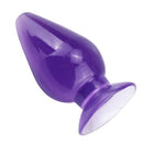 TPE Big Anal Plug For Adult Game With Suction Cup