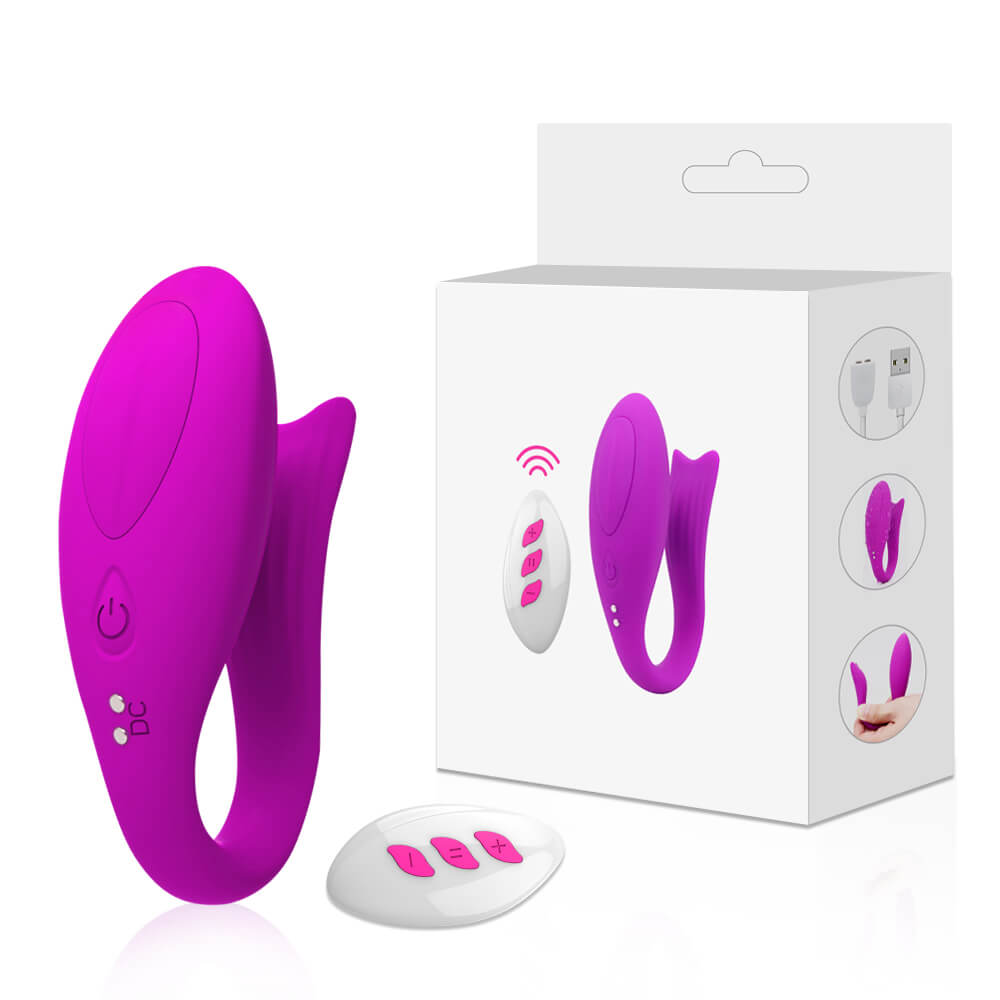 Remote Control Vibrator Wearable Mermaid Shape Sex Toy - Adult Toys