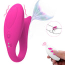 Remote Control Vibrator Wearable Mermaid Shape Sex Toy - Adult Toys 
