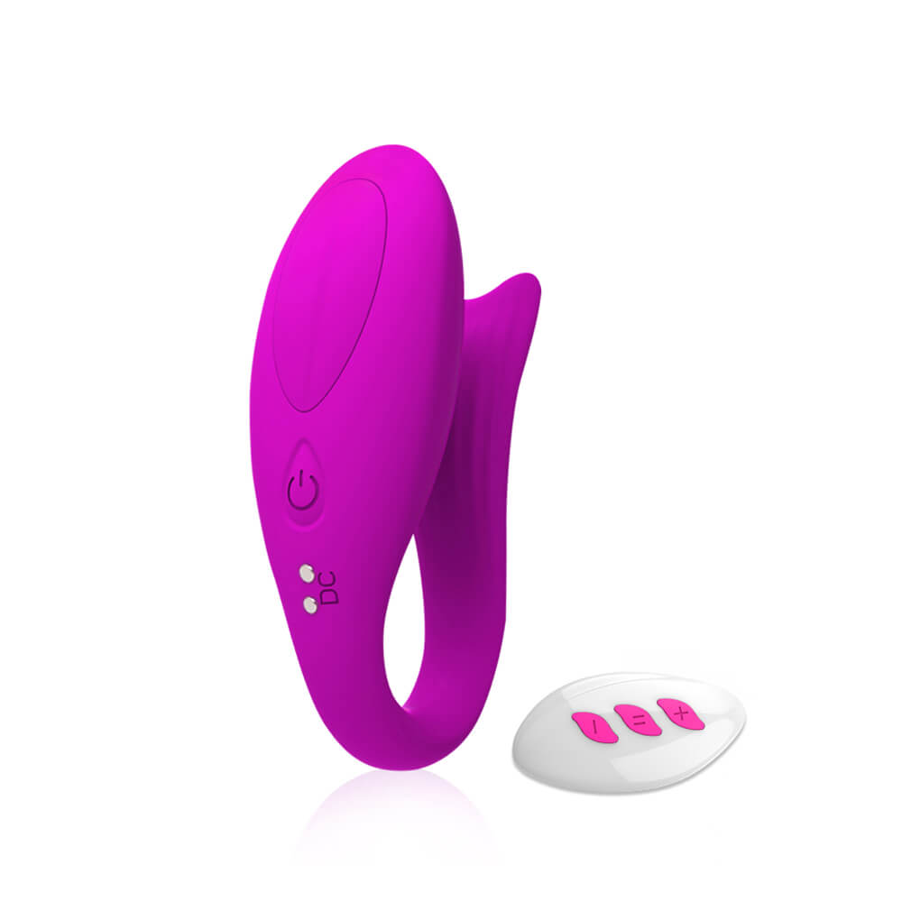 Remote Control Vibrator Wearable Mermaid Shape Sex Toy - Adult Toys