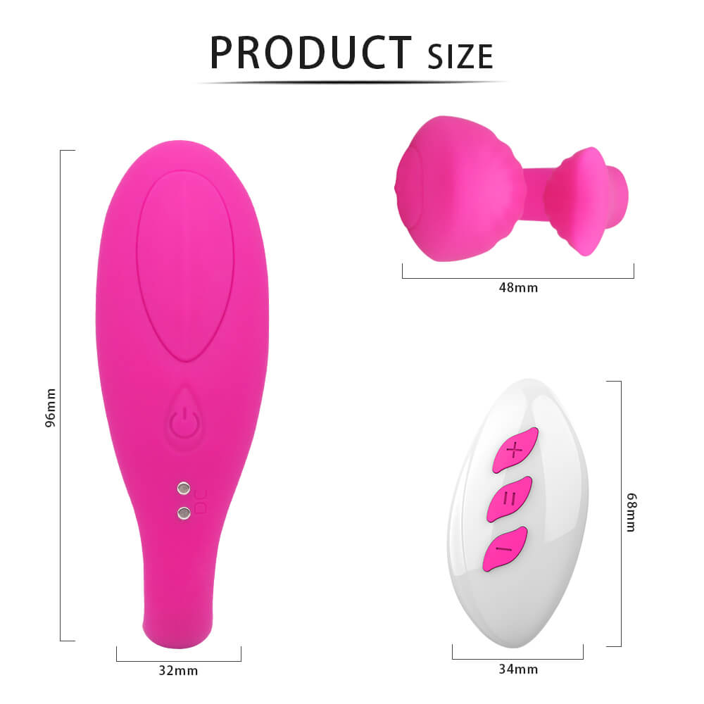Remote Control Vibrator Wearable Mermaid Shape Sex Toy - Adult Toys