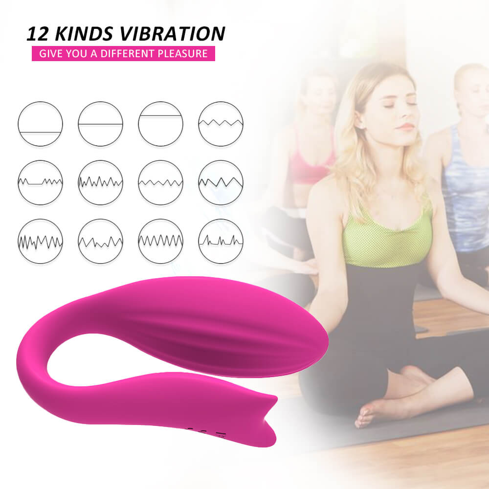 Remote Control Vibrator Wearable Mermaid Shape Sex Toy - Adult Toys