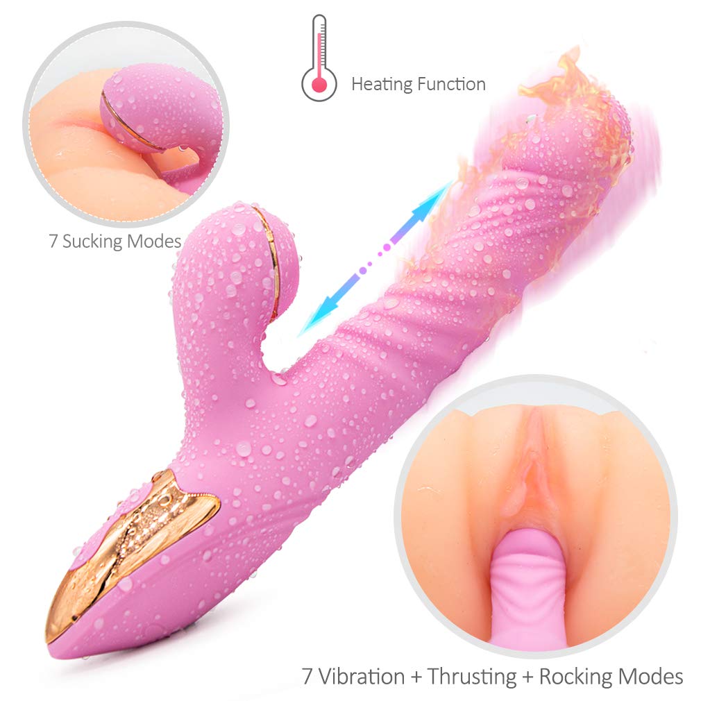 Clitoris Thrusting Sucking Vibranting G Spot Stimulator For Women Clitoris Thrusting Sucking Vibranting G Spot Stimulator For Women