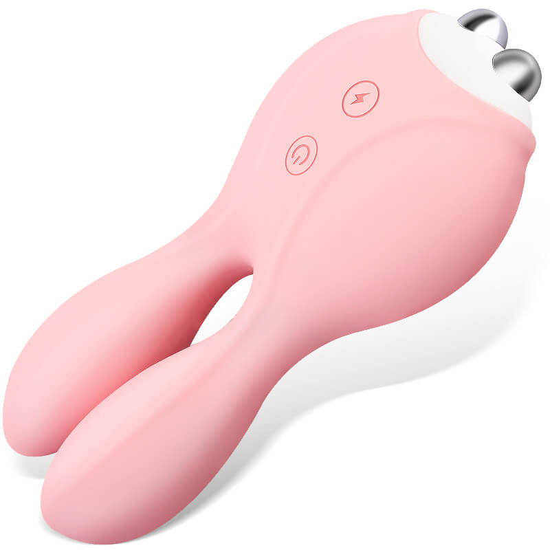 Rabbit Jump Egg Clit Stimulating Vibrating Massager weadultshop