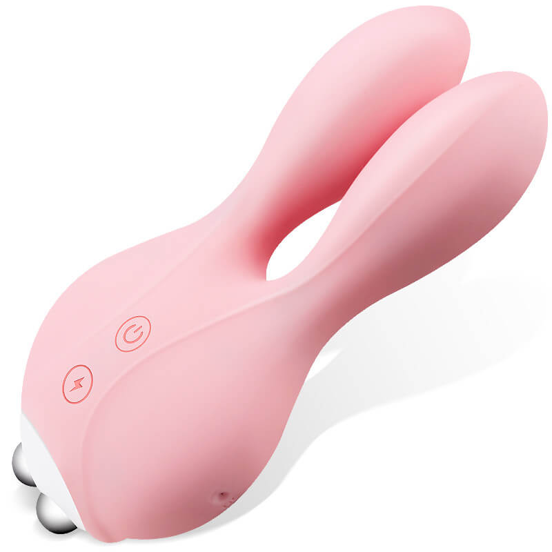 Rabbit Jump Egg Clit Stimulating Vibrating Massager weadultshop