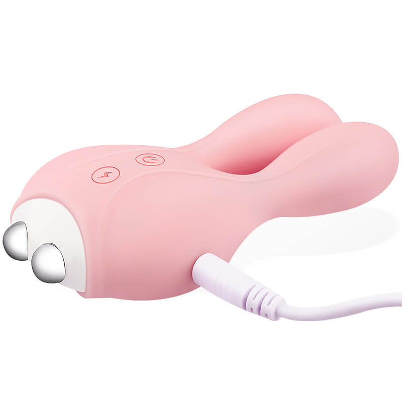 Rabbit Jump Egg Clit Stimulating Vibrating Massager weadultshop