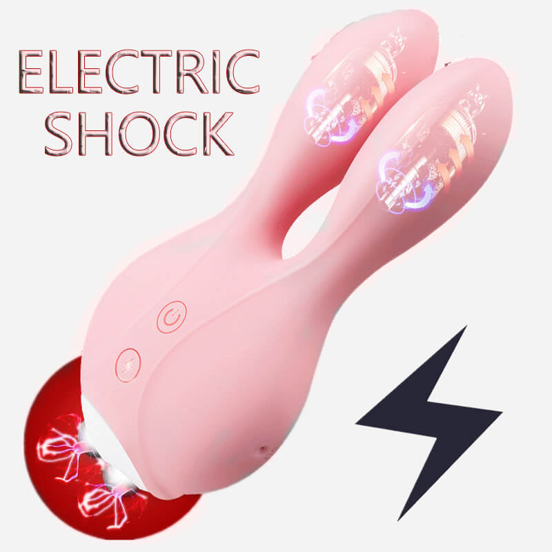 Rabbit Jump Egg Clit Stimulating Vibrating Massager weadultshop