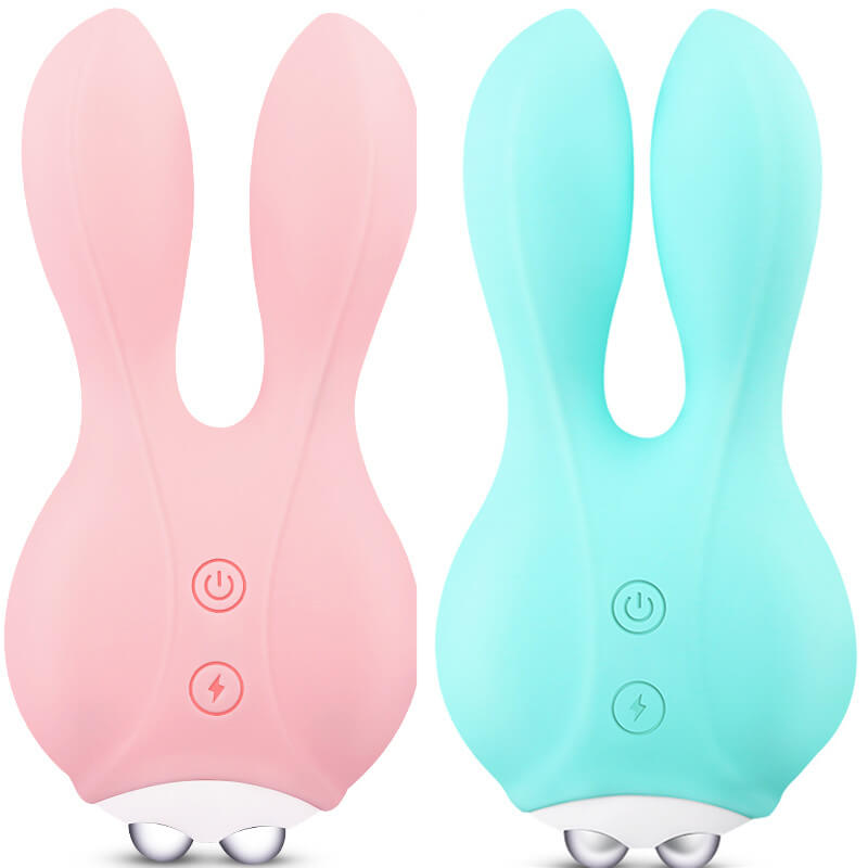 Rabbit Jump Egg Clit Stimulating Vibrating Massager weadultshop