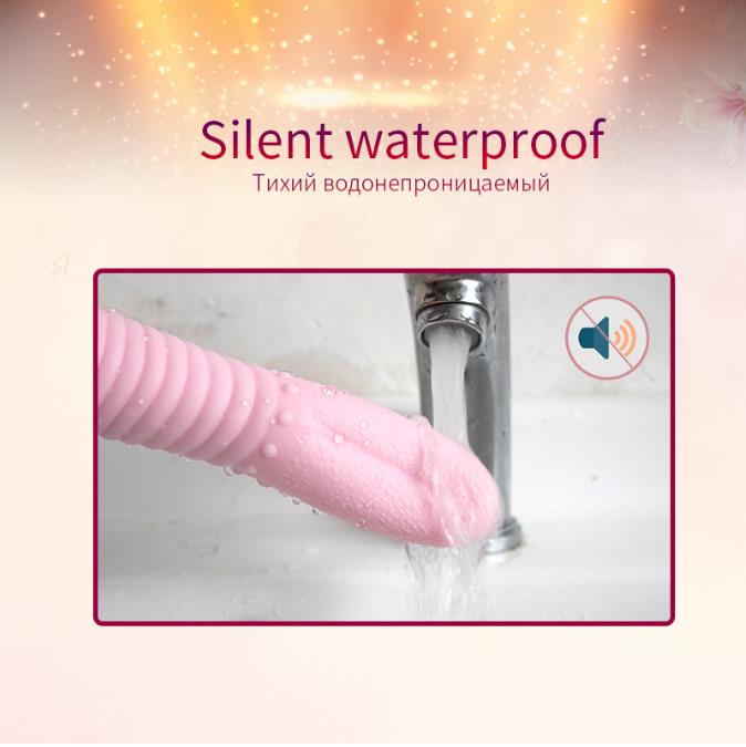 TSN Near-invisible Tongue Licking Clitoris Sex Toy Vibrator For Women - Adult Toys