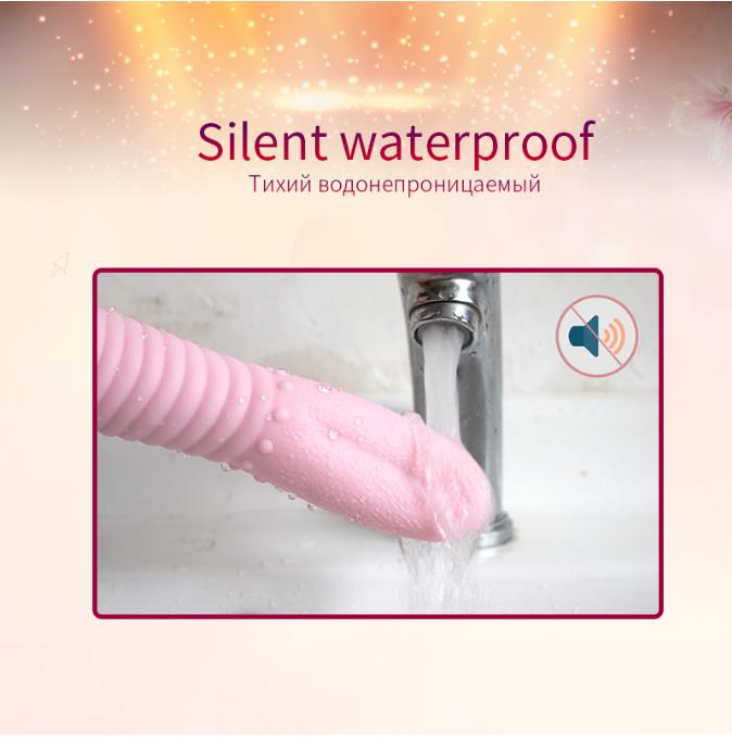 TSN Near-invisible Tongue Licking Clitoris Sex Toy Vibrator For Women - Adult Toys