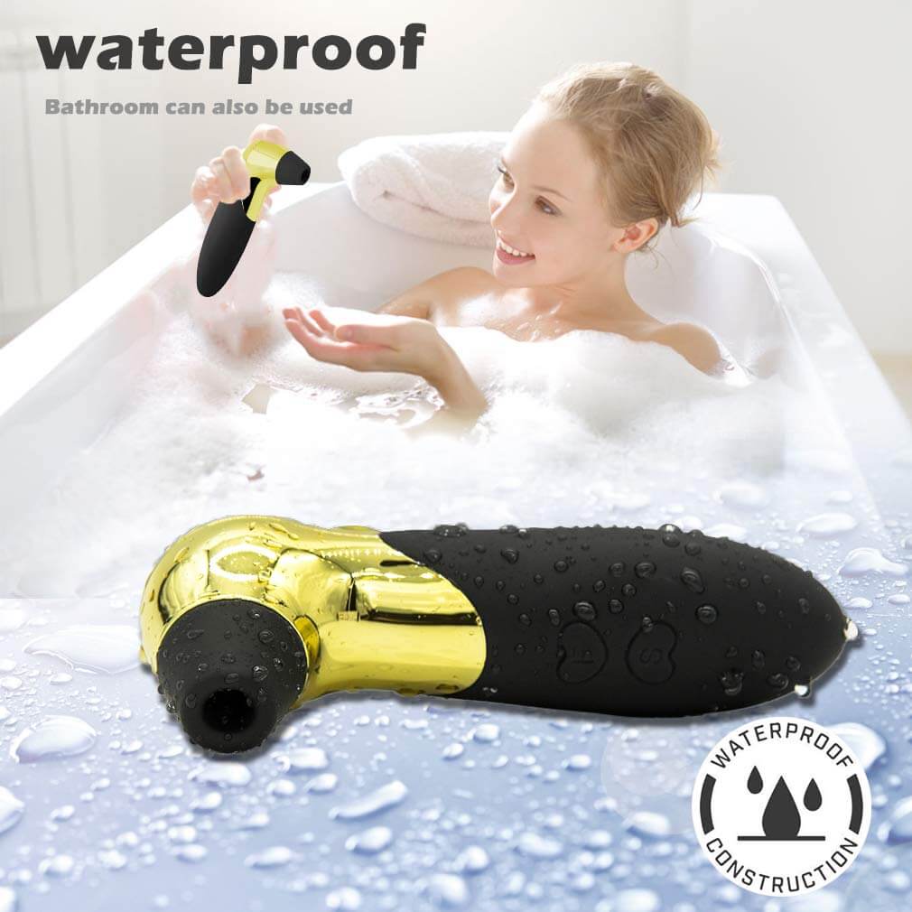 Suction Vibrator Pussy Sucking Nipples Stimulator - Adult Toys