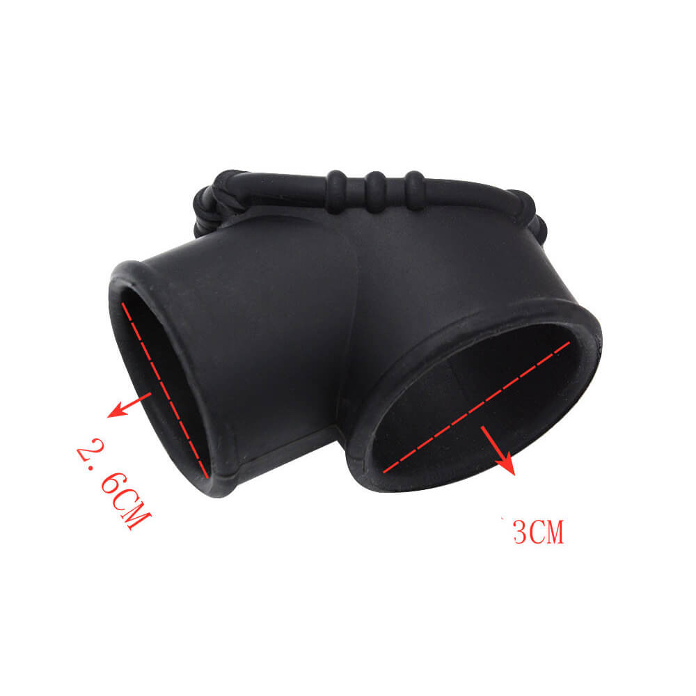 Cock And Ball Ring Sex Toy Soft Ball Stretcher For Men