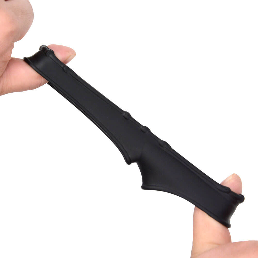 Cock And Ball Ring Sex Toy Soft Ball Stretcher For Men