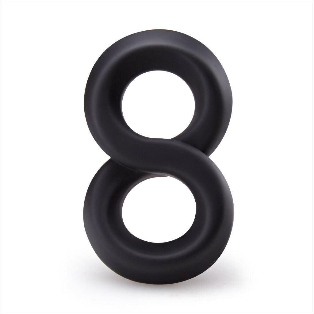 Silicone Double Penis Rings For Men Harder Ejaculation Adult Sex Toy - Adult Toys