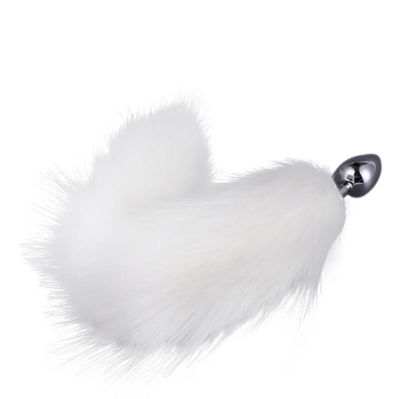 Soft Cat Ears Fox Tail Anal Plug With Cute Cosplay Accessories Weadultshop