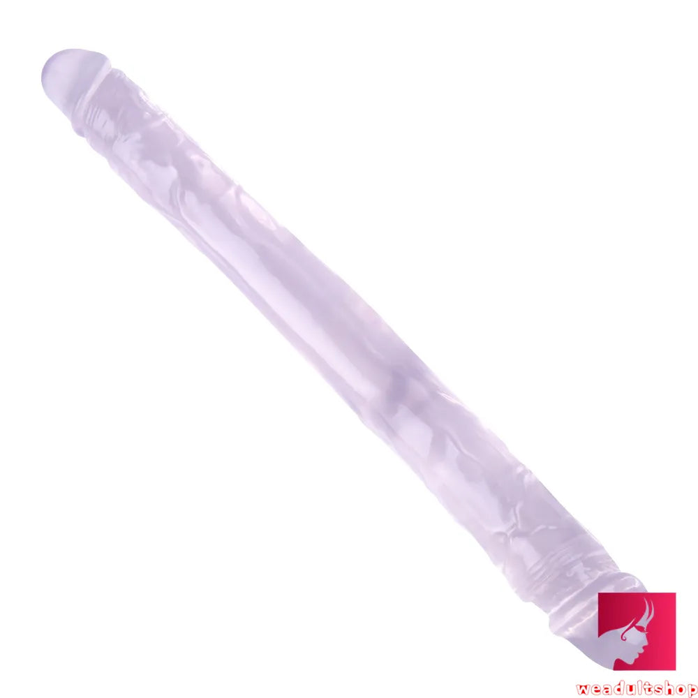 15.55in Women Sex Masturbation Double Ended Dildo Adult Toy