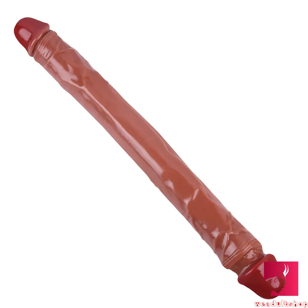 15.55in Women Sex Masturbation Double Ended Dildo Adult Toy